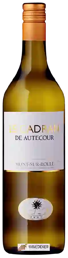 Domaine de Autecour - Le Cadran de Autecour Domaine de Autecour - Le Cadran de Autecour