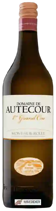 Domaine de Autecour - 1er Grand Cru White