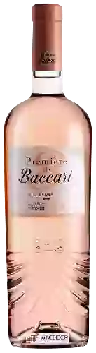Domaine de Baccari - Premi&egravere de Baccari Cuvée Rosée