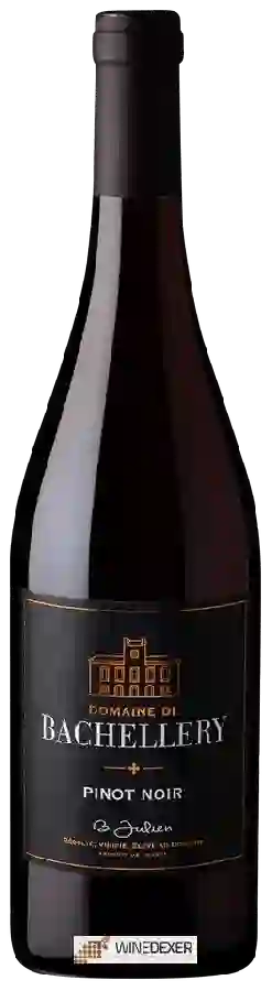 Domaine de Bachellery - Pinot Noir Domaine de Bachellery - Pinot Noir