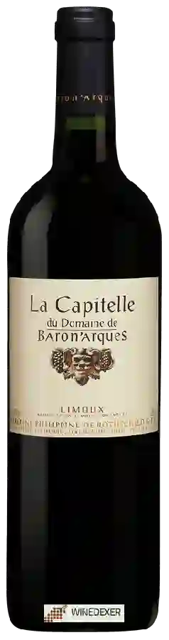 Domaine de Baron'arques - La Capitelle Limoux Domaine de Baron'arques - La Capitelle Limoux