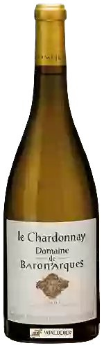 Domaine de Baron'arques - Le Chardonnay Limoux Blanc