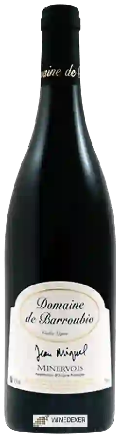Domaine de Barroubio - Jean Miquel Vieilles Vignes Minervois Domaine de Barroubio - Jean Miquel Vieilles Vignes Minervois