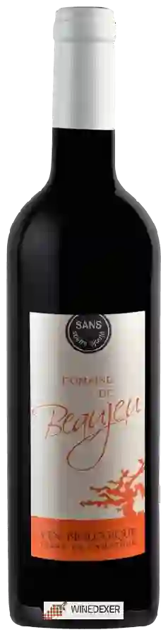Domaine de Beaujeu - Rouge Domaine de Beaujeu - Rouge