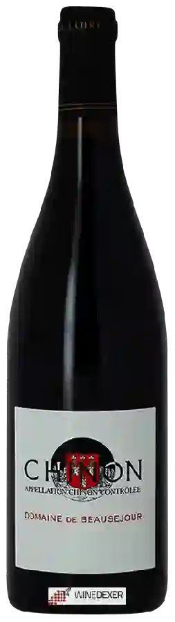 Domaine de Beauséjour - Chinon Rouge