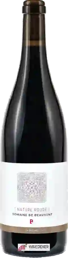 Domaine de Beauvent - Nature Rouge