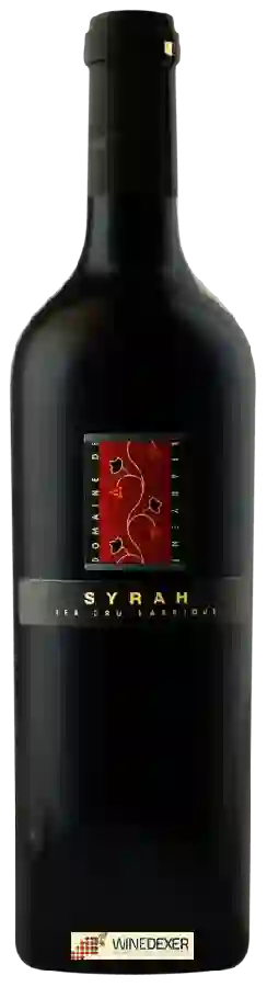 Domaine de Beauvent - Syrah 1er Cru Barrique Domaine de Beauvent - Syrah 1er Cru Barrique