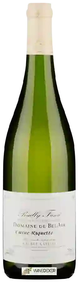Domaine de Bel Air - Cuvée Riquette Pouilly-Fumé