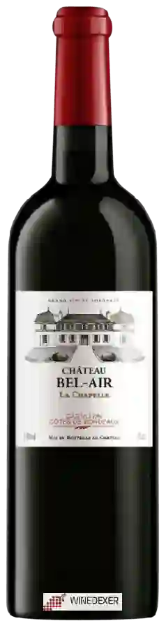 Domaine de Bellair - Chateau Bel-Air La Chapelle Castillon Côtes de Bordeaux Domaine de Bellair - Chateau Bel-Air La Chapelle Castillon Côtes de Bordeaux