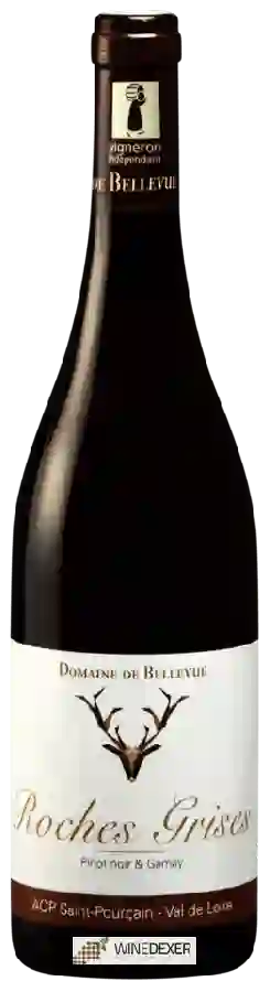Domaine de Bellevue - Roches Grises Pinot Noir - Gamay Domaine de Bellevue - Roches Grises Pinot Noir - Gamay