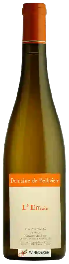 Domaine de Bellivière - Coteaux du Loir 'L'Effraie'