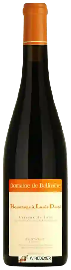 Domaine de Bellivière - Hommage à Louis Derré Coteaux du Loir