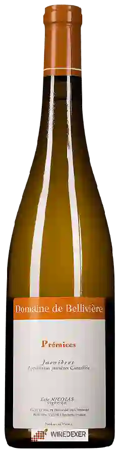 Domaine de Bellivière - Prémices Jasnières Domaine de Bellivière - Prémices Jasnières