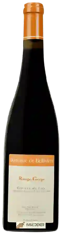 Domaine de Bellivière - Rouge-Gorge Coteaux du Loir