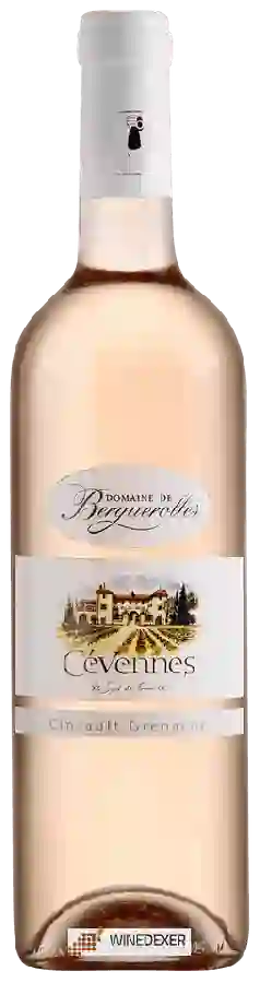 Domaine de Berguerolles - Cinsault - Grenache Domaine de Berguerolles - Cinsault - Grenache