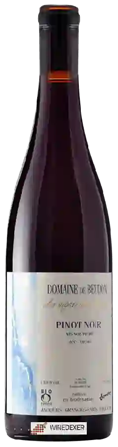 Domaine de Beudon - Pinot Noir Domaine de Beudon - Pinot Noir