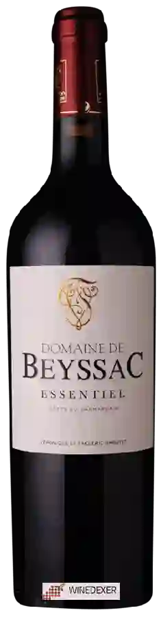 Domaine de Beyssac - Essentiel Côtes du Marmandais Domaine de Beyssac - Essentiel Côtes du Marmandais