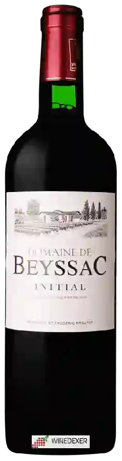 Domaine de Beyssac - Initial Côtes du Marmandais Domaine de Beyssac - Initial Côtes du Marmandais