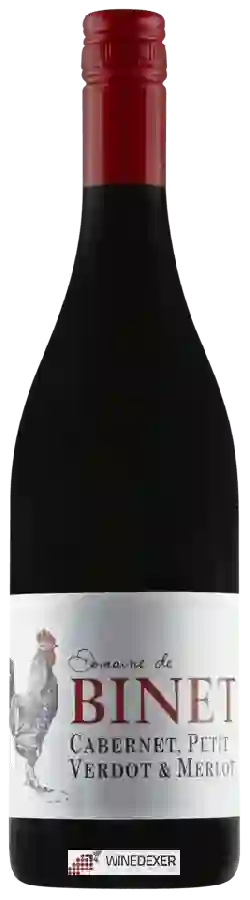 Domaine de Binet - Cabernet - Petit Verdot - Merlot