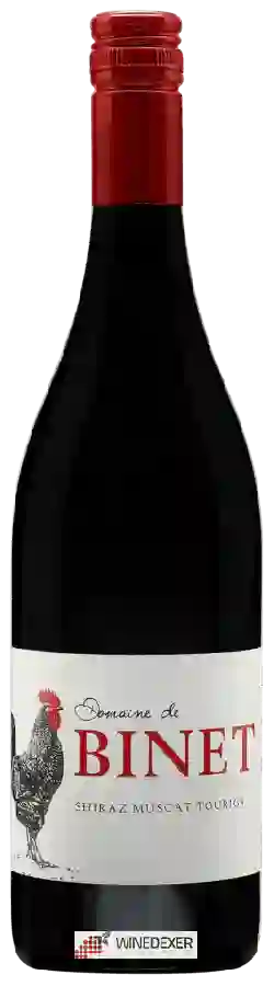 Domaine de Binet - Shiraz - Muscat - Touriga