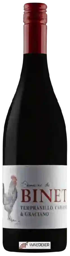 Domaine de Binet - Tempranillo - Graciano - Cabernet Domaine de Binet - Tempranillo - Graciano - Cabernet