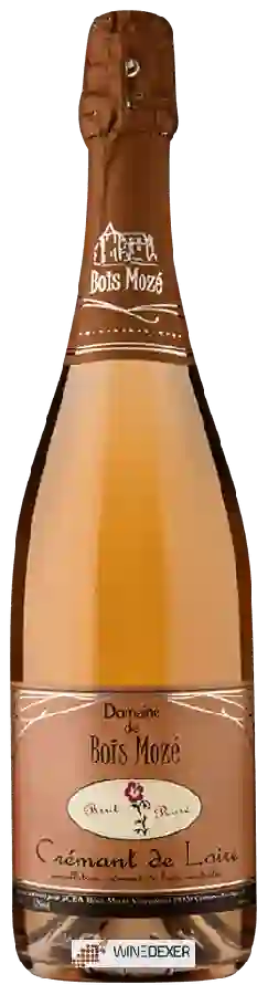 Domaine de Bois Moze - Crémant de Loire Brut Rosé Domaine de Bois Moze - Crémant de Loire Brut Rosé