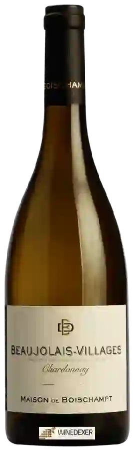 Domaine de Boischampt - Chardonnay Beaujolais-Villages Domaine de Boischampt - Chardonnay Beaujolais-Villages