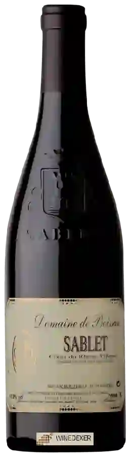 Domaine de Boissan - Côtes-du-Rhône-Villages 'Sablet' Rouge Domaine de Boissan - Côtes-du-Rhône-Villages 'Sablet' Rouge