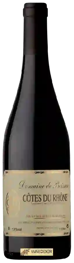 Domaine de Boissan - Côtes du Rhône Domaine de Boissan - Côtes du Rhône