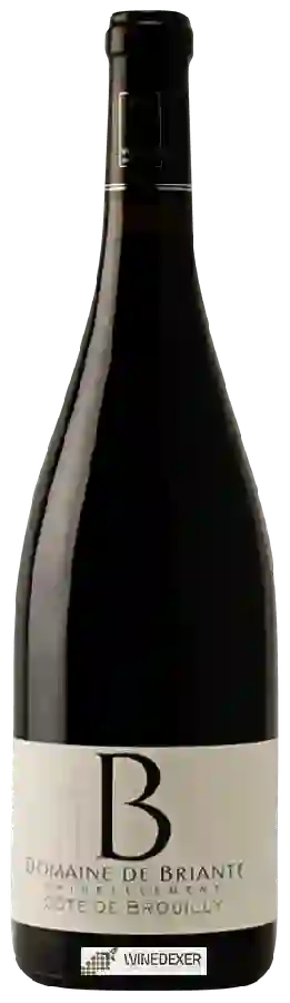 Domaine de Briante - Côte de Brouilly Domaine de Briante - Côte de Brouilly