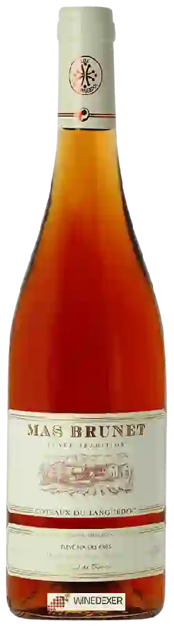 Domaine de Brunet - Mas Brunet Cuvée Tradition Coteaux du Languedoc Rosé Domaine de Brunet - Mas Brunet Cuvée Tradition Coteaux du Languedoc Rosé