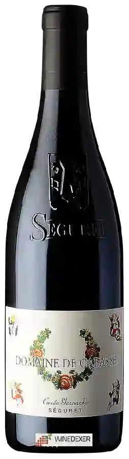 Domaine de Cabasse - Cuvée Garnacho Séguret