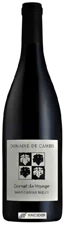Domaine de Cambis - Carnet de Voyage Saint-Chinian Berlou