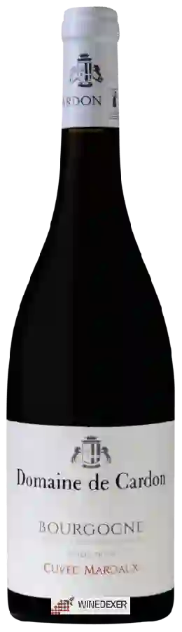 Domaine de Cardon - Cuvée Margaux Bourgogne
