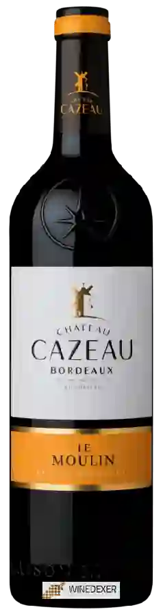 Domaine de Cazeau et Perey - Château Cazeau le Moulin Bordeaux