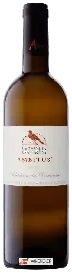 Domaine de Chantegrive - Ambitus Sélection du Domaine Domaine de Chantegrive - Ambitus Sélection du Domaine
