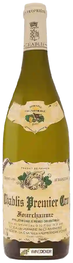 Domaine de Chantemerle - Chablis Premier Cru 'Fourchaume' Domaine de Chantemerle - Chablis Premier Cru 'Fourchaume'