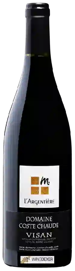 Domaine de Coste Chaude - L'Argentière Côtes-du-Rhône-Villages 'Visan' Domaine de Coste Chaude - L'Argentière Côtes-du-Rhône-Villages 'Visan'