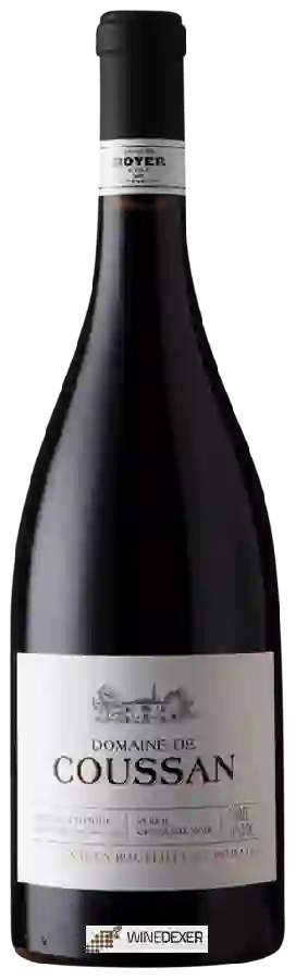 Domaine de Coussan - Syrah - Grenache Noir Domaine de Coussan - Syrah - Grenache Noir