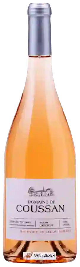 Domaine de Coussan - Syrah - Grenache Rosé Domaine de Coussan - Syrah - Grenache Rosé