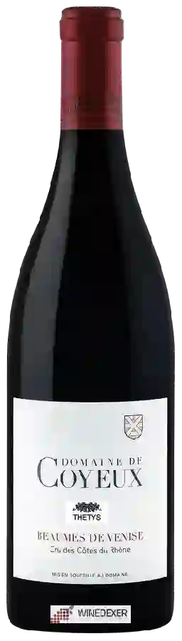 Domaine de Coyeux - Beaumes de Venise Cru des Côtes du Rhône Domaine de Coyeux - Beaumes de Venise Cru des Côtes du Rhône