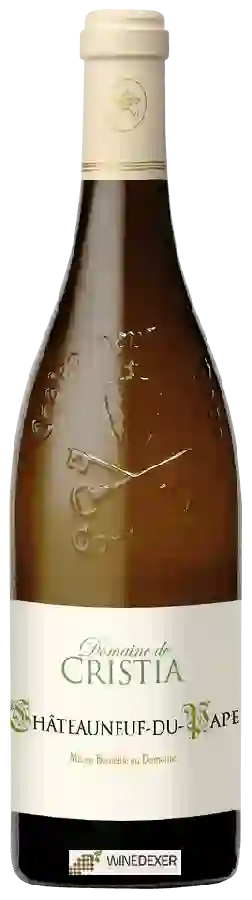 Domaine de Cristia - Châteauneuf-du-Pape Blanc