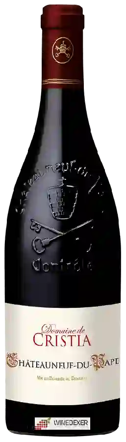 Domaine de Cristia - Châteauneuf-du-Pape Domaine de Cristia - Châteauneuf-du-Pape