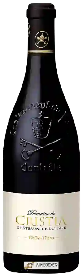 Domaine de Cristia - Châteauneuf-du-Pape Vieilles Vignes