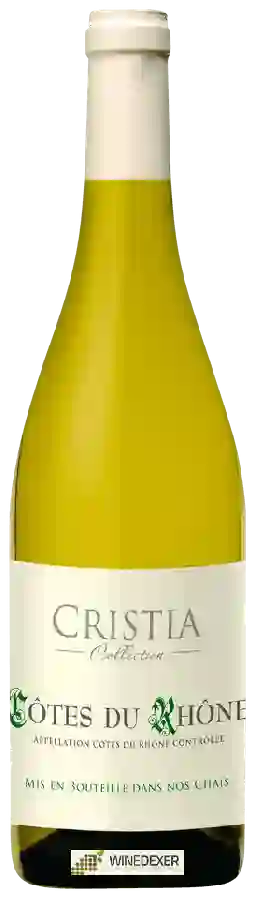 Domaine de Cristia - Collection Côtes du Rhône Blanc