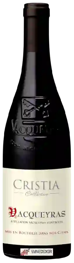 Domaine de Cristia - Collection Vacqueyras Domaine de Cristia - Collection Vacqueyras