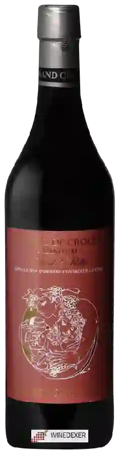 Domaine de Crochet - Grand Cru Rouge Domaine de Crochet - Grand Cru Rouge