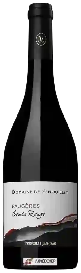 Domaine de Fenouillet - Combe Rouge Faugères Domaine de Fenouillet - Combe Rouge Faugères