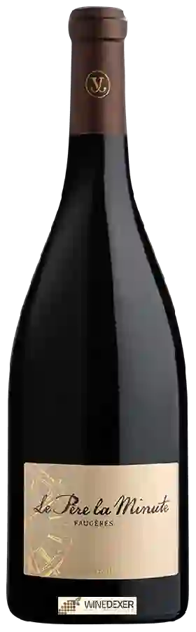 Domaine de Fenouillet - Le Père la Minute Faugères Domaine de Fenouillet - Le Père la Minute Faugères
