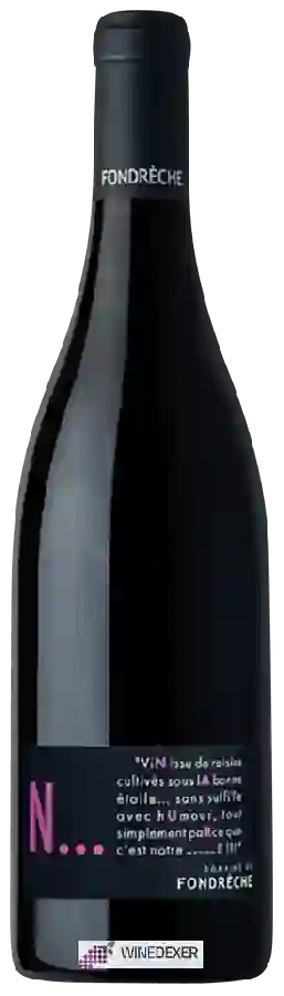 Domaine de Fondrèche - N... Rouge Domaine de Fondrèche - N... Rouge